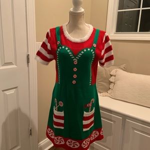 Female elf Halloween costume